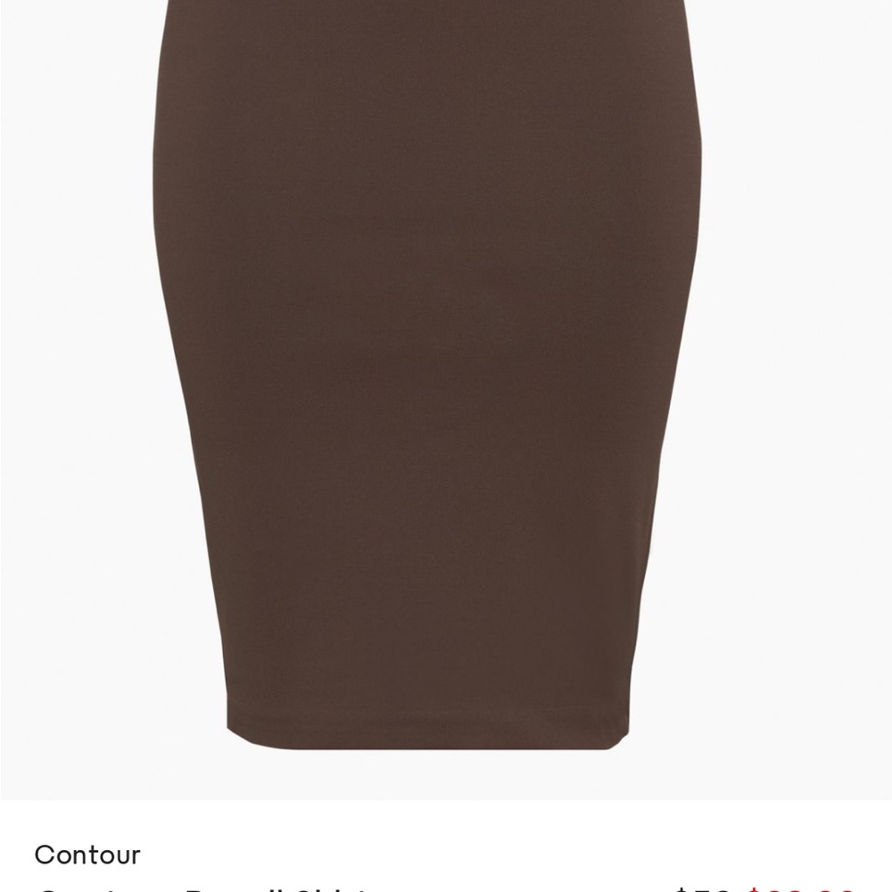 NWT Aritzia contour pencil skirt XS